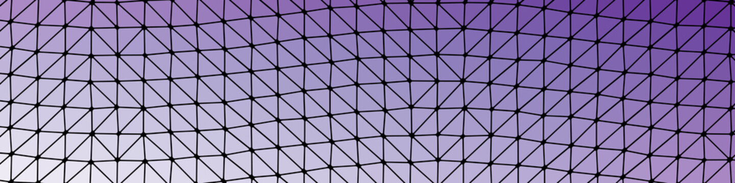 Abstract Low Polygon gradient Generative Art background illustration