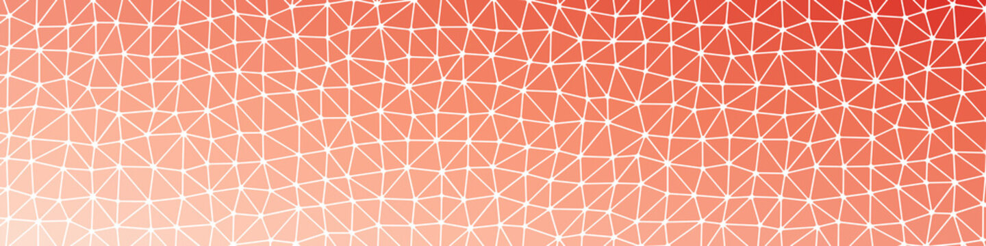 Abstract Low Polygon gradient Generative Art background illustration