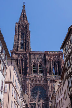 Strassburger M&uuml;nster,  Westfassade