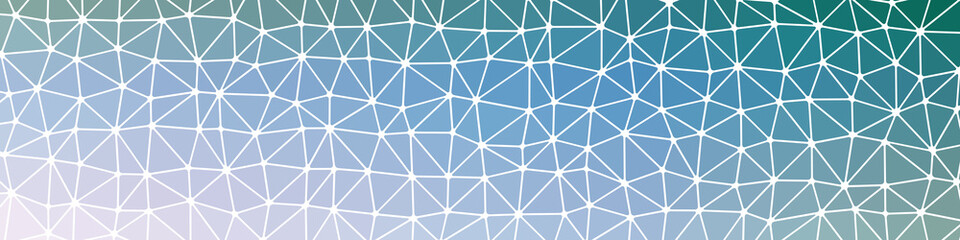 Abstract Low Polygon gradient Generative Art background illustration