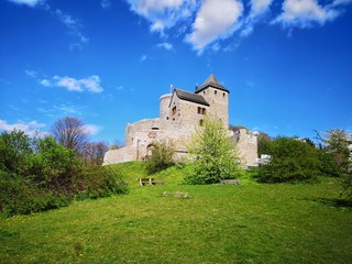 Obraz premium Castle on the hill
