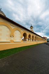 Obraz premium Alba Iulia,Romania,7,2019; Alba County is one of the most important urban centers of Romania, a place of monumental historical significance