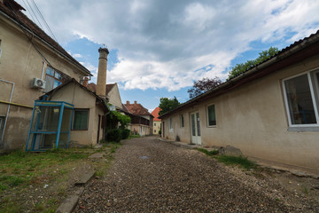 Alba Iulia,Romania,7,2019; Alba County is one of the most important urban centers of Romania, a place of monumental historical significance