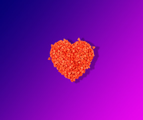 Valentine's Day Creative holiday concept