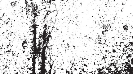 Black and white vintage grunge futuristic background. Suitable to create unique overlay textures with the effect of scratching, breaking, antiquity and old materials.