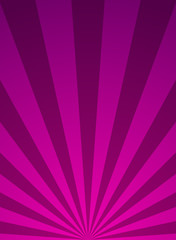 Sunlight retro narrow vertical background. purple, violet color burst background.