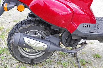 Motorower skuter © Patdrig Torc
