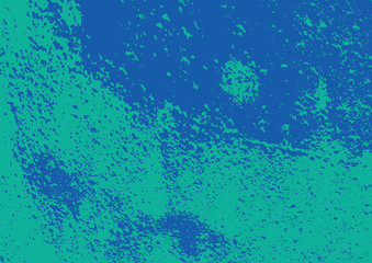 Vintage grunge colored retro background. Abstract textured pattern, layout for design packaging, business cards, websites, postcards, posters, brochures, fabrics, covers. Two-color futuristic mock-up