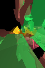 abstract background © neurostructure