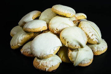 Pistachio biscuits