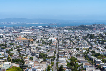 San Francisco cityscape and skyline