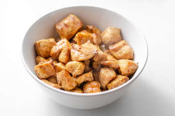 GRILLED CHICKEN IN A BOWL