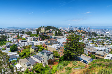Obraz premium San Francisco cityscape and skyline