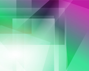 Obraz premium Blurred bright colors mesh background. Colorful rainbow gradient. Smooth blend banner template. Easy editable soft colored vector illustration