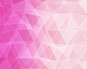 Abstract polygonal background. Vector illustration.