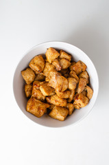 GRILLED CHICKEN IN A BOWL