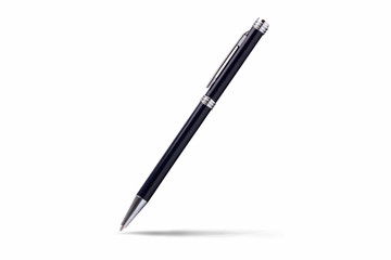 Pen isolated on the white background