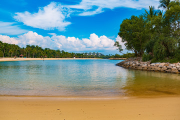 Sentosa Island in Singapore