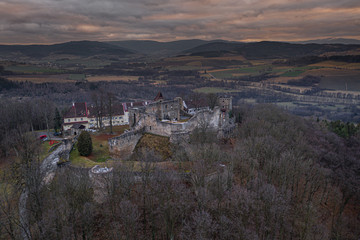 Klenova castle is a large castle located in southwest Bohemia near the town of Klatovy. Only ruins...