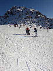 Settimana bianca in montagna - sciare