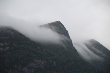 Gipfel Norwegen Berge