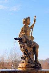 Fontaine &agrave; Saint-Priest-Taurion