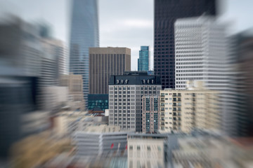 San Francisco cityscape and skyline