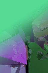 Fototapeta premium Abstract illustration