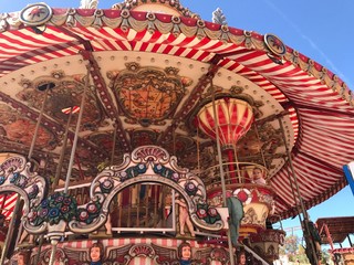 big children's carousel