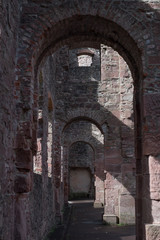 Cloister Frauenalb in Germany in the Albtal