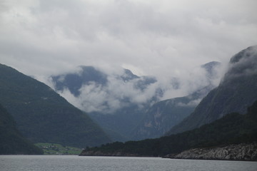 Fjord Norwegen