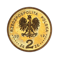 Polish commemorative coin