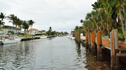 boats on the river