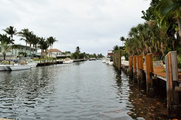 view of river in city