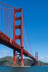 Golden Gate Bridge in San Francisco