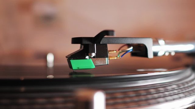 Schallplattenspieler 