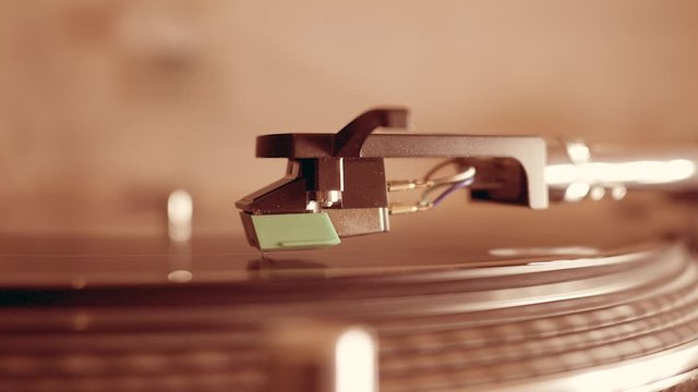 Schallplattenspieler 