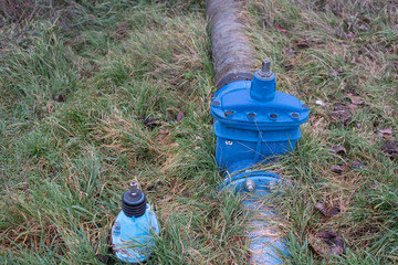 Pipeline the wagbachniederung in Waghäusel