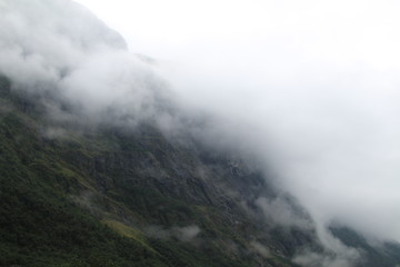 Gipfel Norwegen Berge