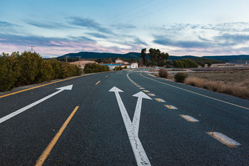 Autopista vacia