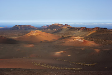 Volcanes en Timanfaya