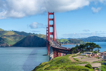 Fototapeta premium Golden Gate Bridge in San Francisco