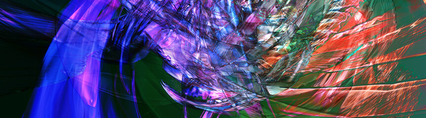 Naklejka premium Abstract illustration