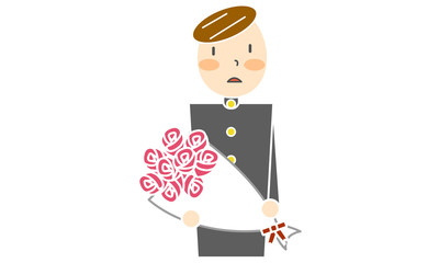 卒業式男の子パターン