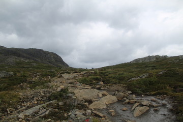 Landschaft Norwegen Reisen