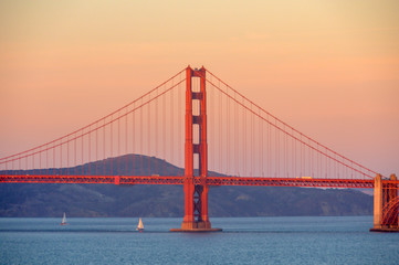 Obraz premium Most Golden Gate w San Francisco