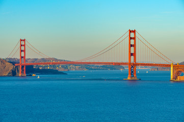 Obraz premium Golden Gate Bridge in San Francisco