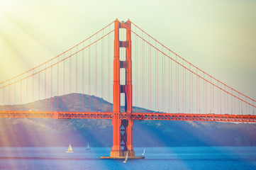 Golden Gate Bridge in San Francisco