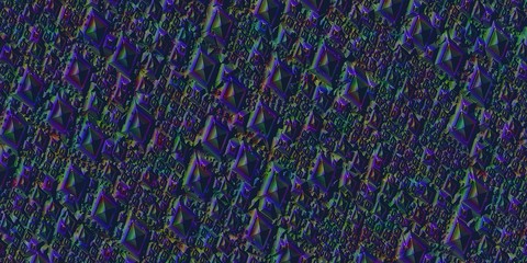 Creative abstract decorative aliens texture background for design and advertising.