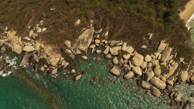 Parque Natural Tayrona, Cabo San Juan, Colombia